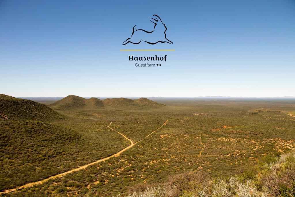 Haasenhof Gastefarm Villa Okahandja Bagian luar foto