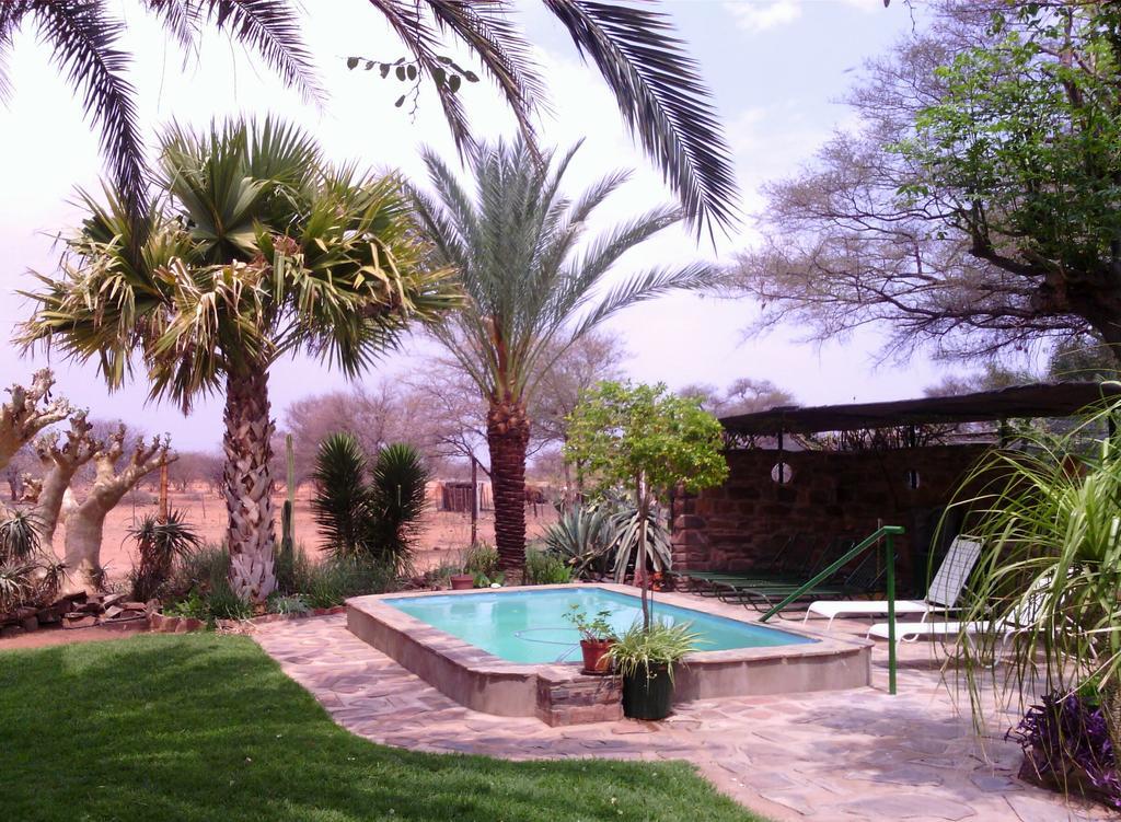 Haasenhof Gastefarm Villa Okahandja Bagian luar foto