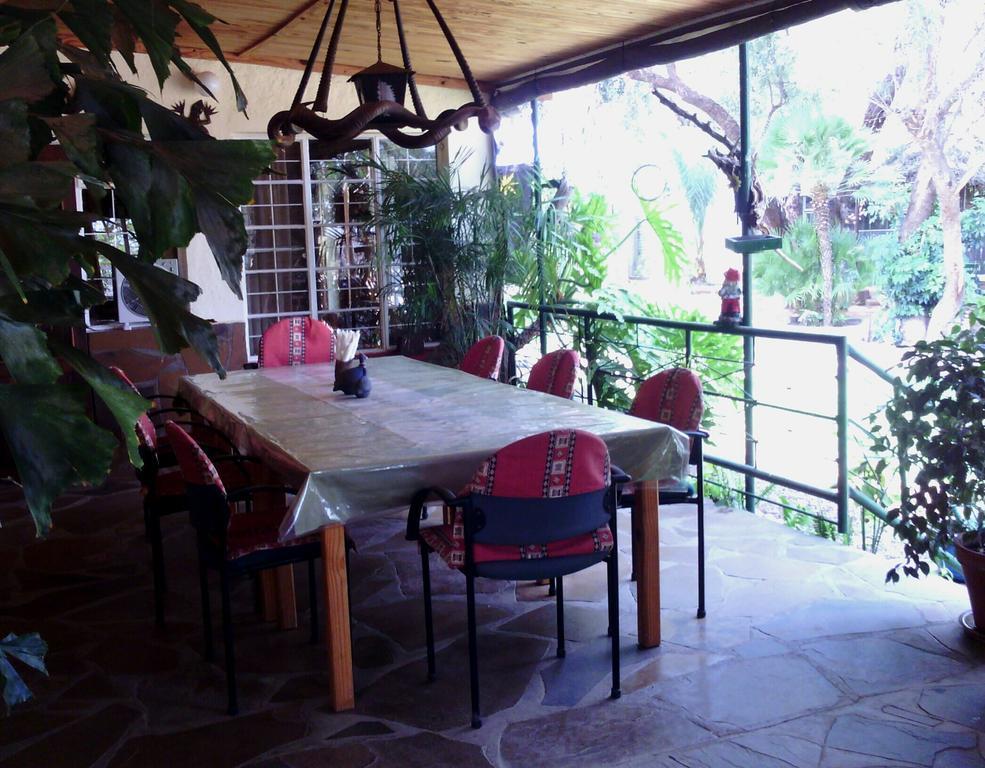 Haasenhof Gastefarm Villa Okahandja Bagian luar foto