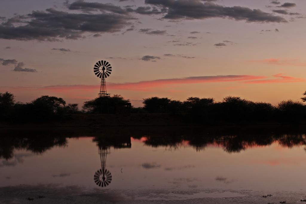 Haasenhof Gastefarm Villa Okahandja Bagian luar foto