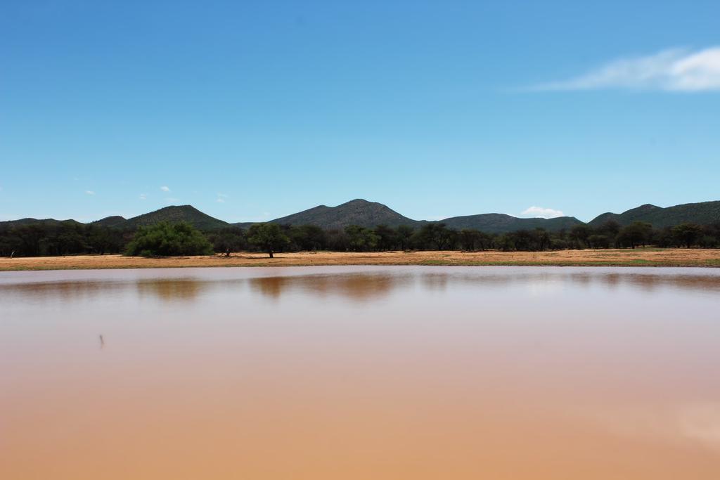 Haasenhof Gastefarm Villa Okahandja Bagian luar foto