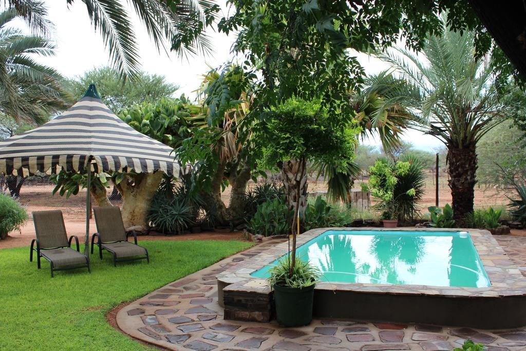 Haasenhof Gastefarm Villa Okahandja Bagian luar foto