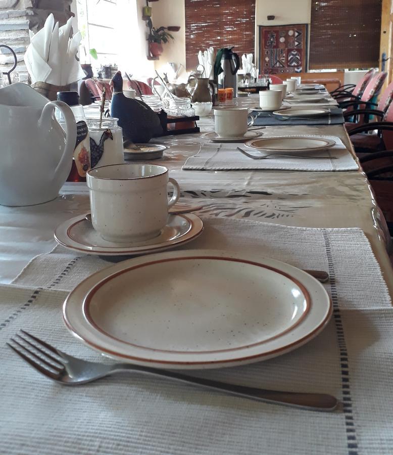 Haasenhof Gastefarm Villa Okahandja Bagian luar foto