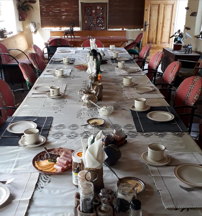 Haasenhof Gastefarm Villa Okahandja Bagian luar foto